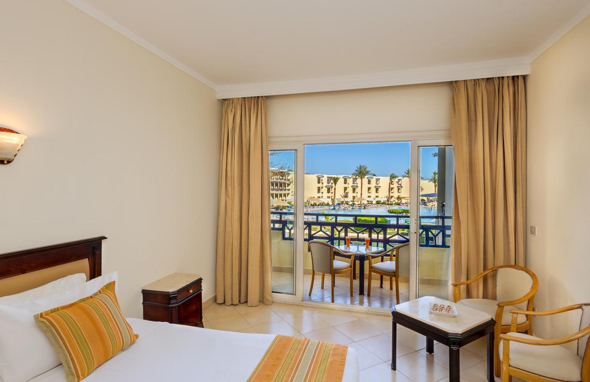 Double or Twin Room Pool View
